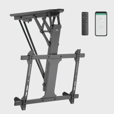 MACLEAN Električni stropni TV nosač MC-880T, daljinski upravljač, 32"-70", 35kg